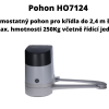 HO7124 - samostatný pákový pohon HOPP včetně integrované řídící jednotky